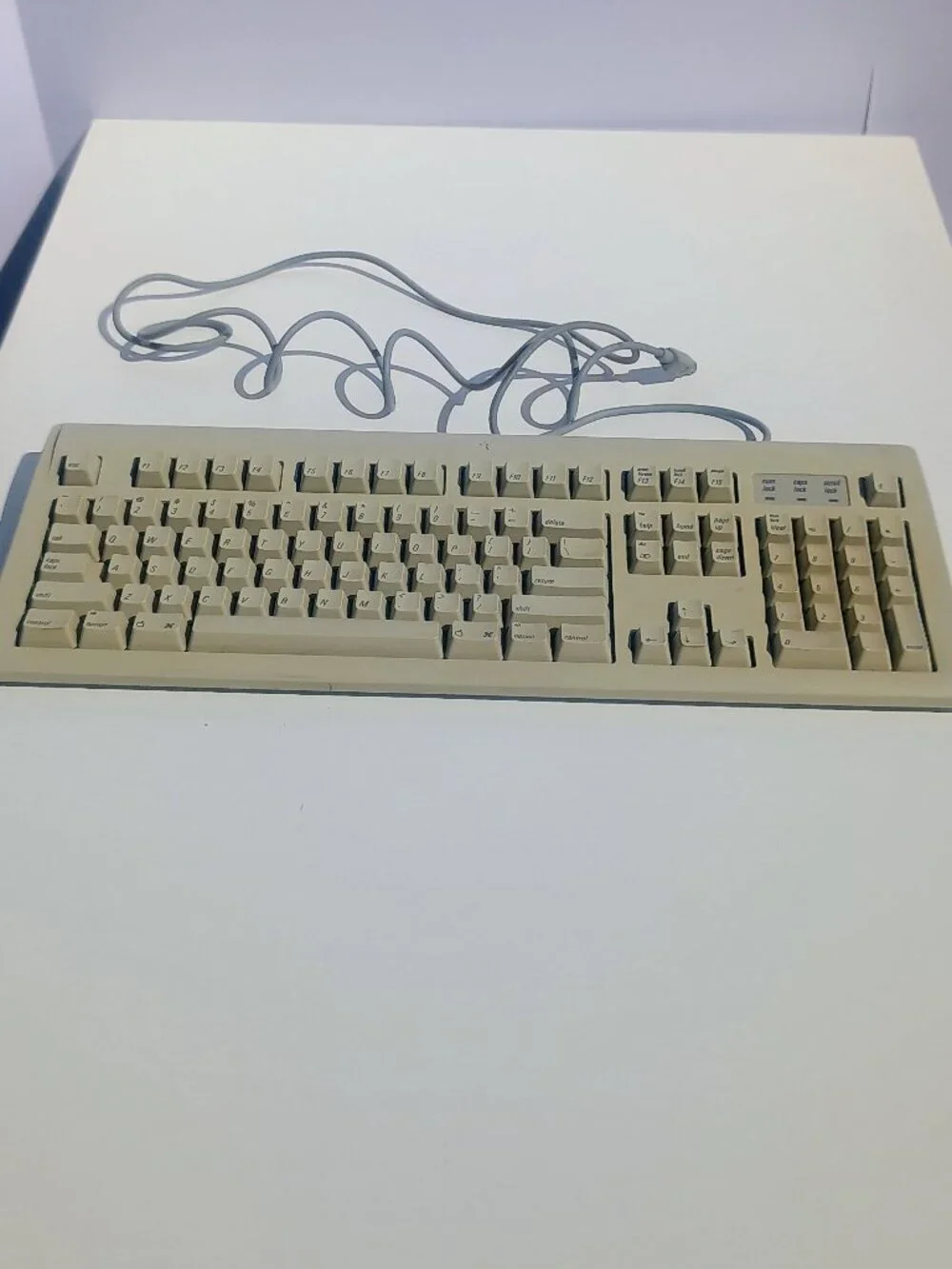 Vintage Apple Design Keyboard M2980 [Untested]